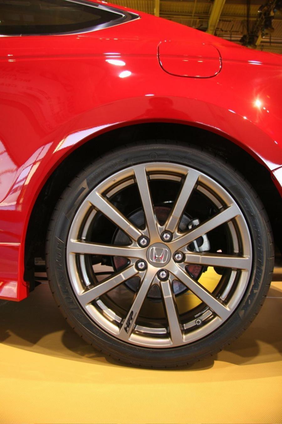  Honda Accord Coupe HFP Concept 2007 года  (фото 2 из 10)